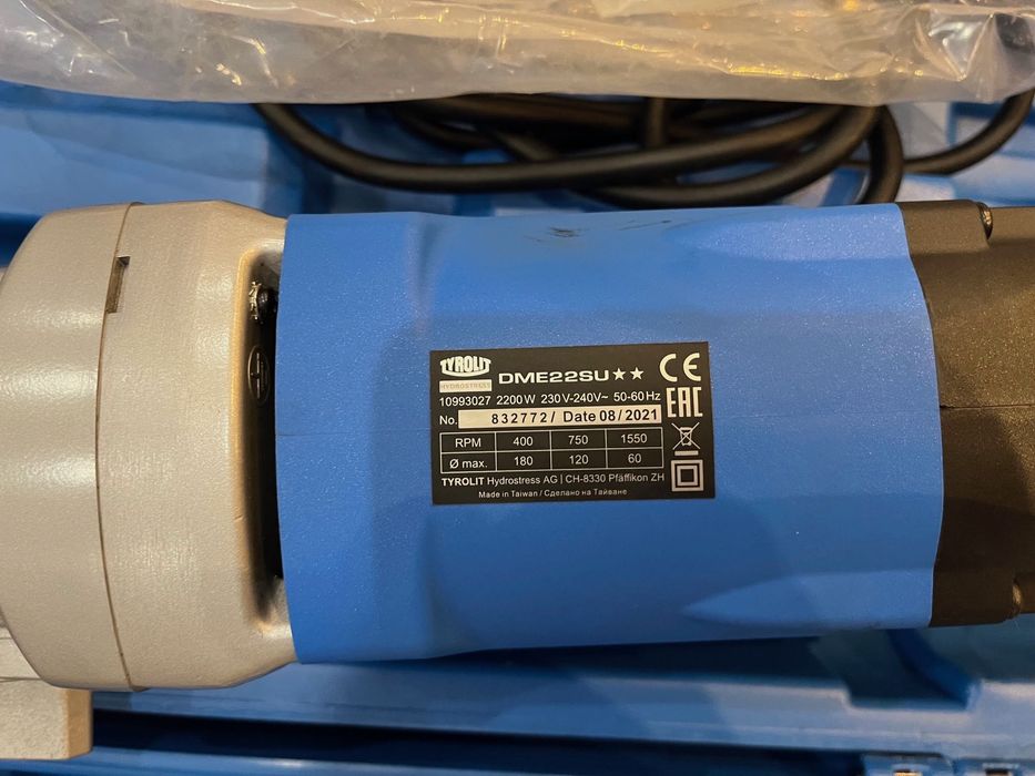 Wiertnica Ręczna Tyrolit DME22SU + Statyw