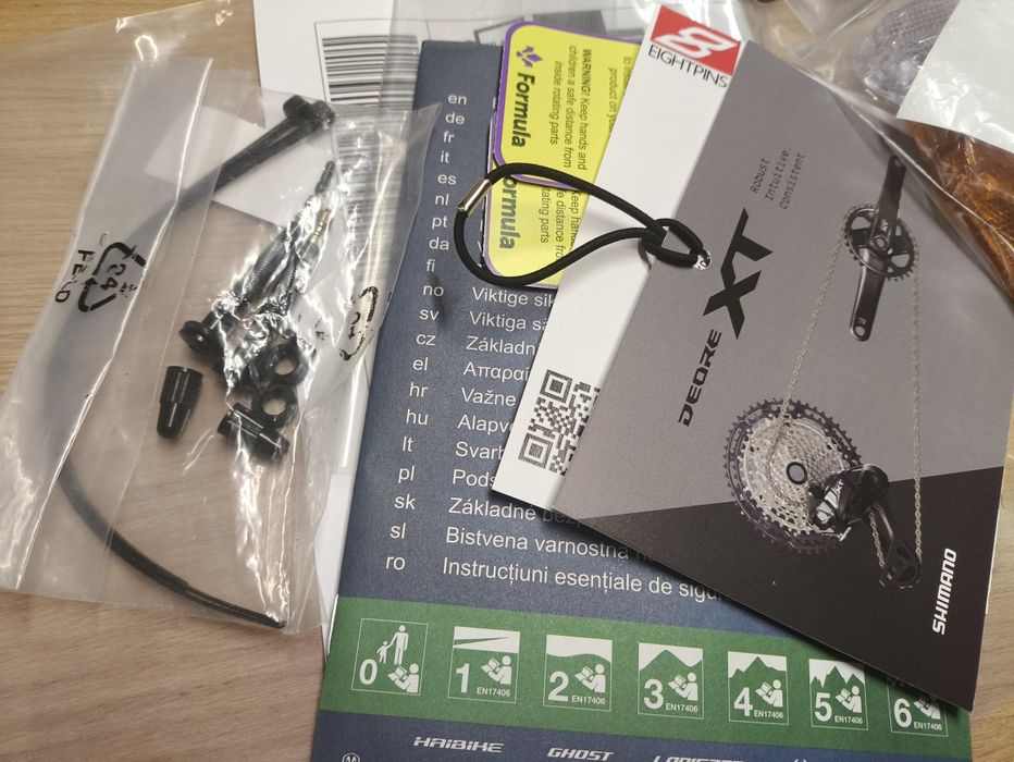 Rower MTB GHOST Riot AM CF Pro L / RS ZEB / XT / Carbon / Enduro