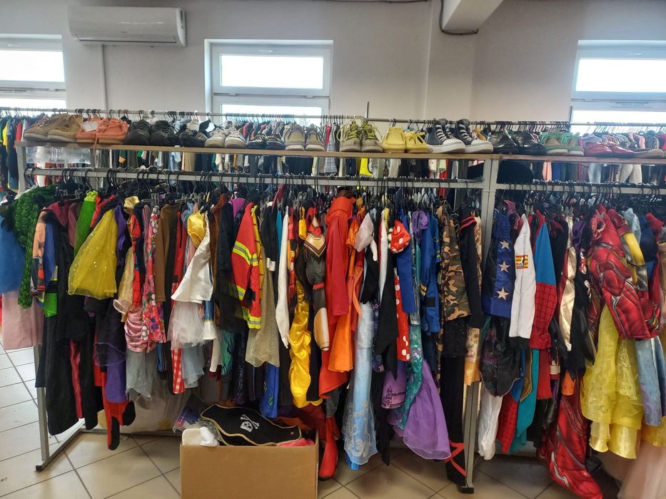 Stroje karnawalowe dzieciece nowe i uzywane