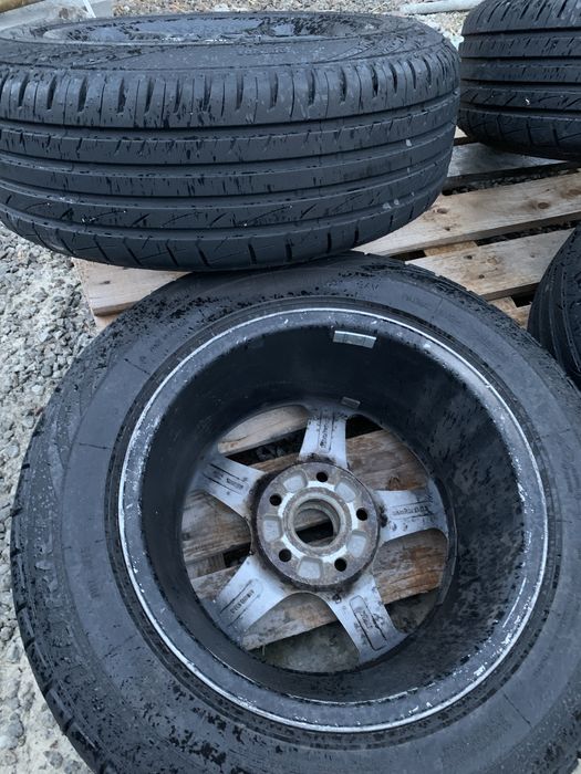 Колеса диски  R 15  205/65 wv passat b 5