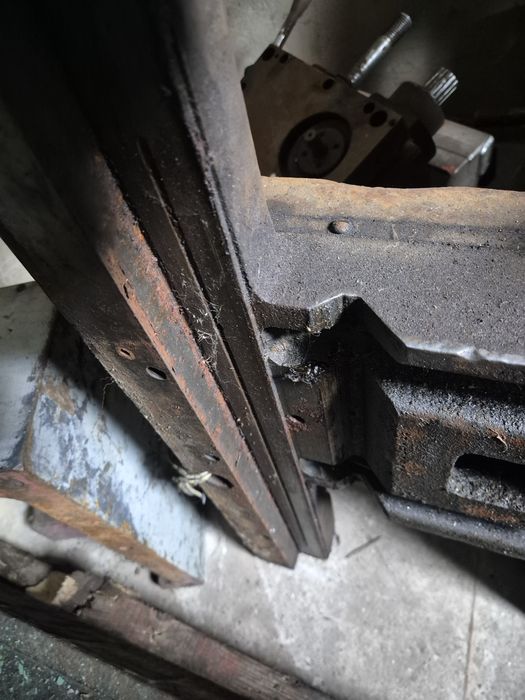 Супорт токарного станка 1в62г