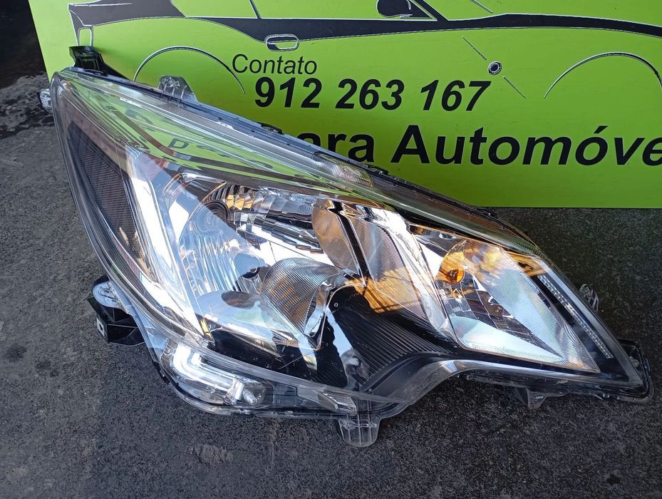 MITSUBISHI SPACE STAR 2020 FAROL DA FRENTE - FF606 FF607