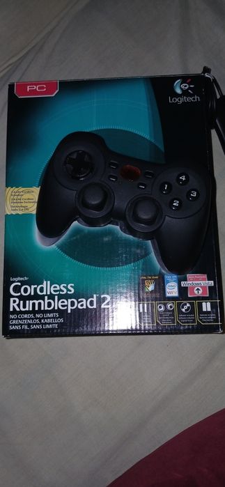 Геймпад Logitech Cordless Rumblepad II Джойстик беспроводной