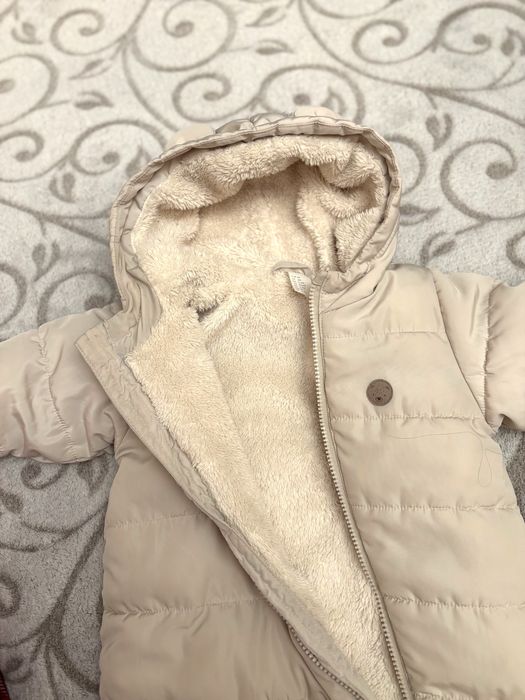 Зимовий комбінезон h&m 68 розмір повномірка