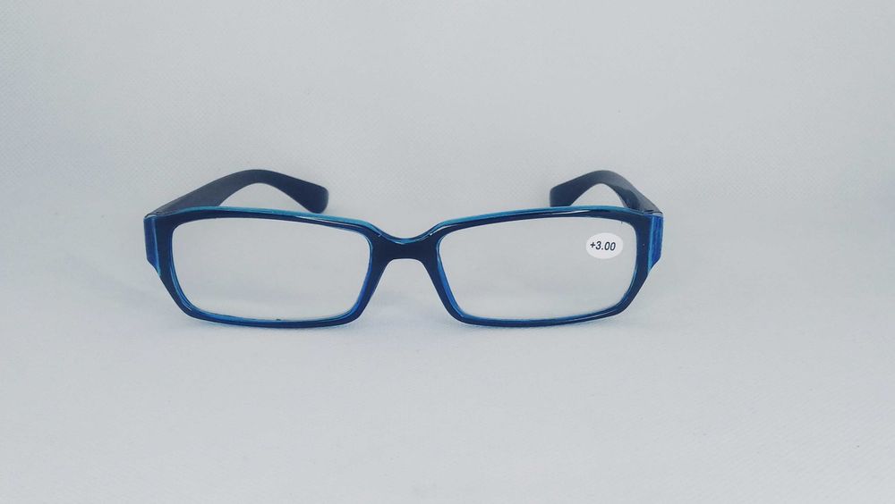 Okulary korekcyjne Plusy 3 dioptre