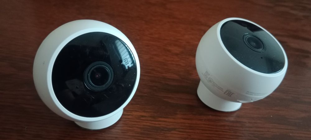 kamera monitoring mi wifi i karta pamięci 2szt. z uchwytamii