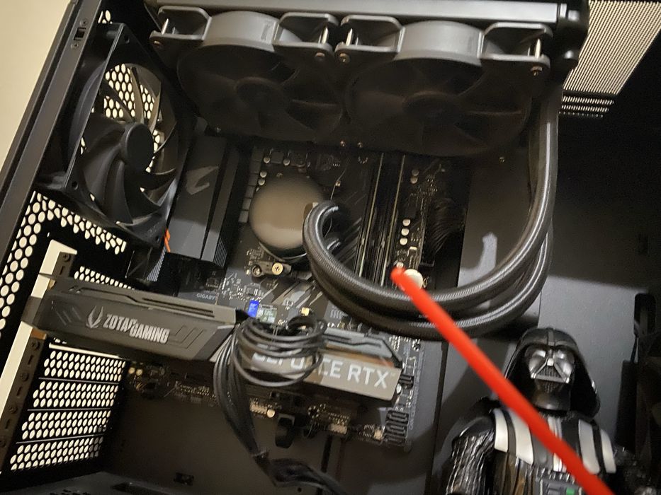 PC RYZEN 5600X 3070 Edge Twin 32gb ram