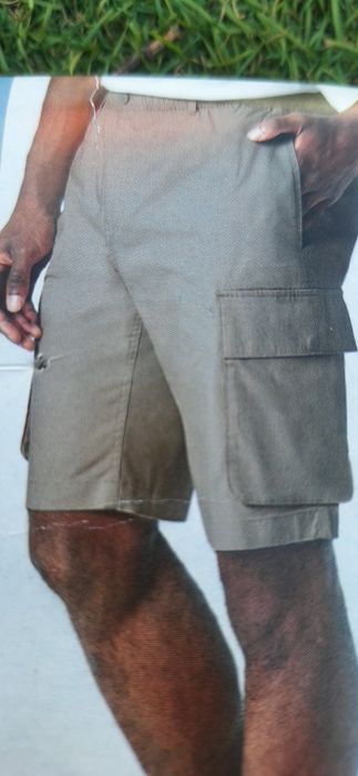 Spodenki męskie short cargo rozmiar M 48/50 firmy Livergy