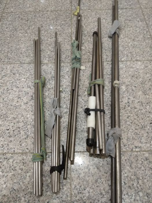 Титан нержавійка Лещата, Елементи УСП12, та УСП8