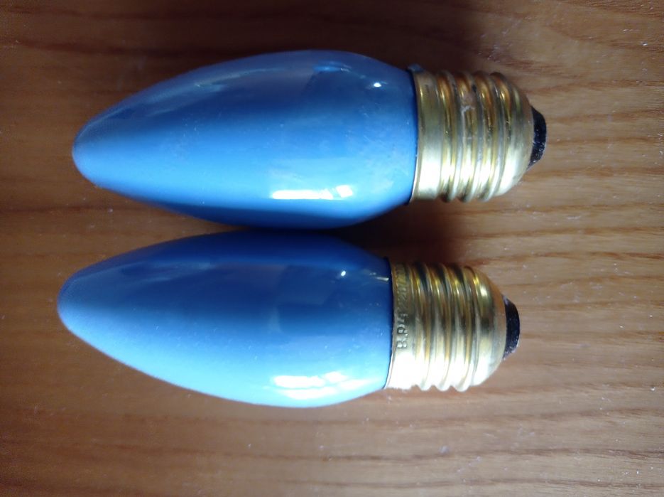 Żarówka 230V/25W E27 kolor