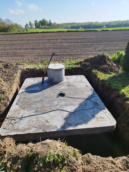 Koparką, minikoparką, koparko-ładowarką,odwodnienia,oczyszczalnie