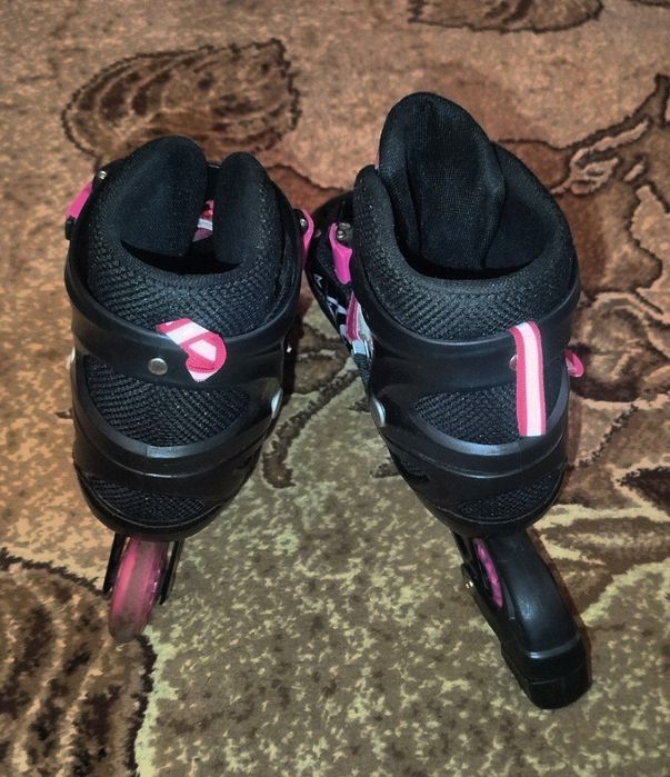 Продам ролики розсувні. Розмір 43. Колеса ПВХ. Sport Club BC-RS-0016.