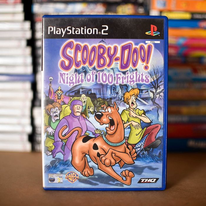 PS2 # Scooby Doo! Night of 100 Frights