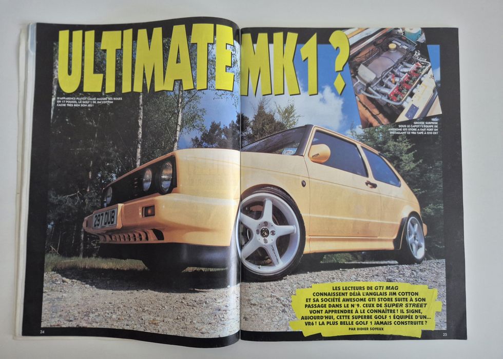 Revista Super Street (TUNING) Magazine Nº1 (Junho/Julho 1996)