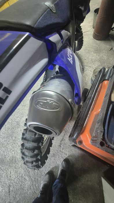 Yamaha yz 250f 2009