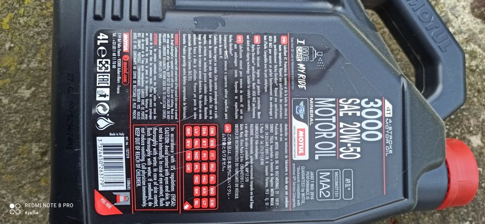 Motul 3000 20W-50 olej silnikowy