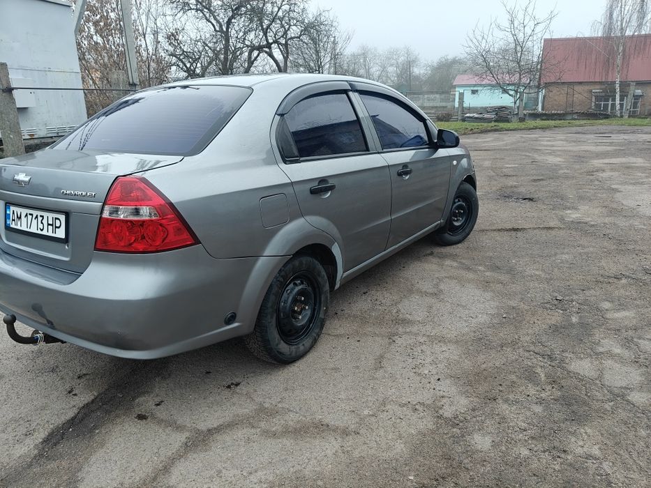 Chevrolet Aveo Газ/бензин