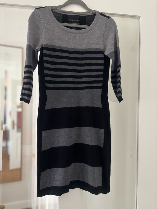 Sukienka Cynthia Rowley 100% merino wełna merynos • jak nowa