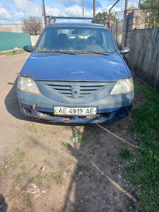 Разбираю Dacia Logan 1.6mpi 2008г