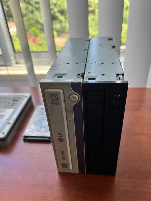 Lote componentes antigos