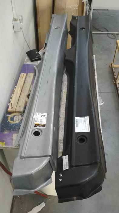 Новые пороги Klokkerholm для BMW E36 седан купе туринг компакт 0.8-1мм