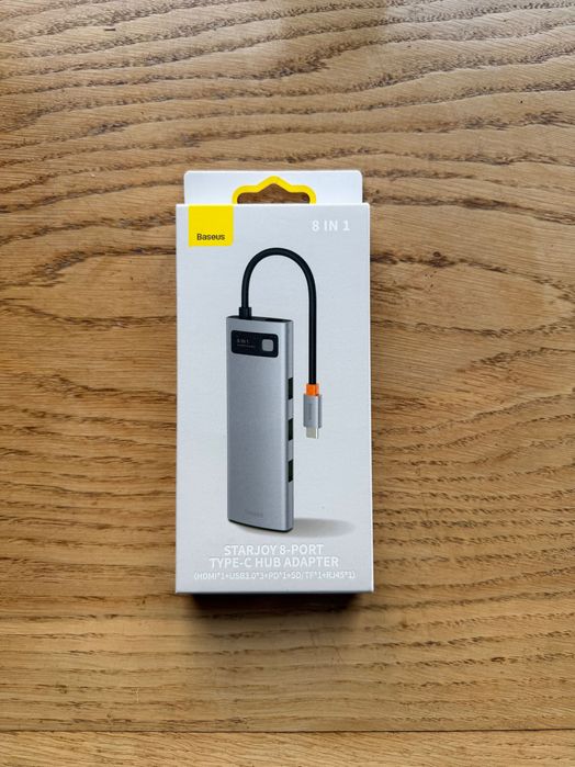 USB-хаб Baseus 8in1 StarJoy 8-Port