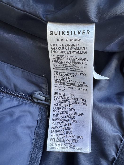 Casaco quick silver