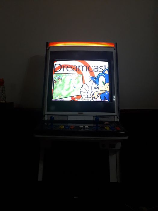 Máquina multijogos com mais de 1500 jogos mame arcade