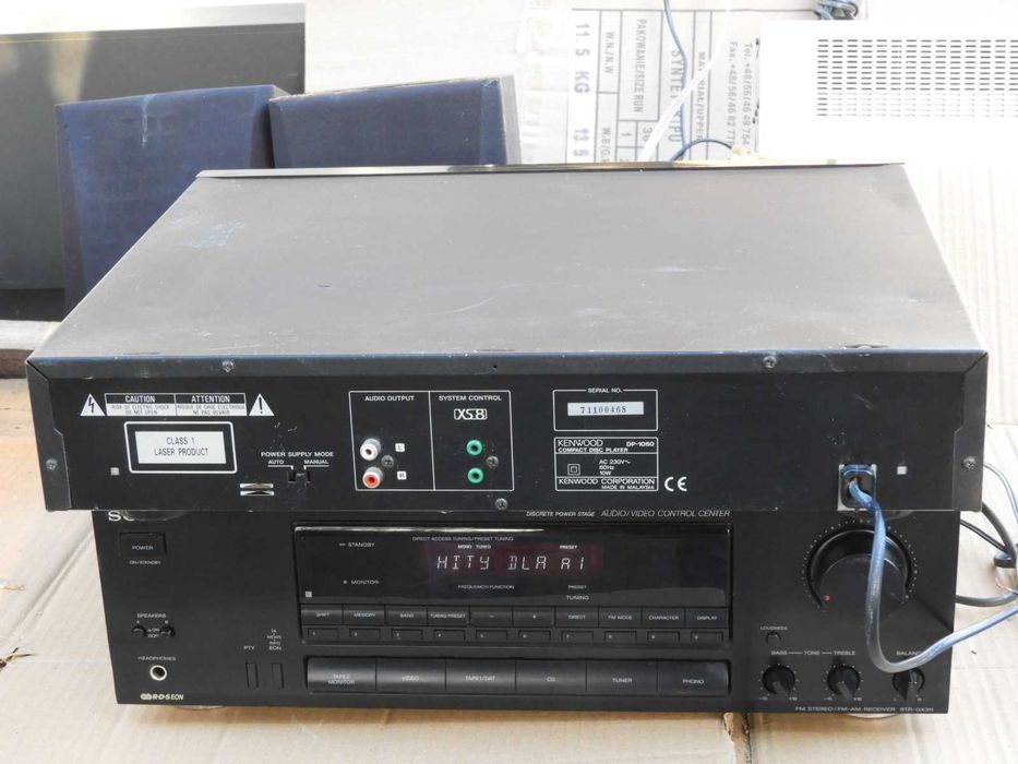 Odtwarzacz CD Kenwood DP - 1080