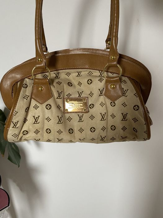 Torebka LV do ręki  typu shopper kuferek