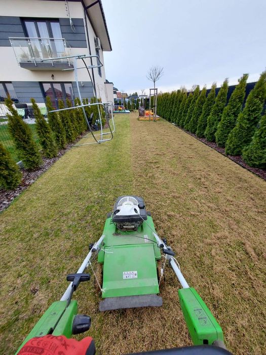Ogrodnik Usługi Ogrodnicze Pielęgnacja Ogrodu Zakładanie Ogrodu