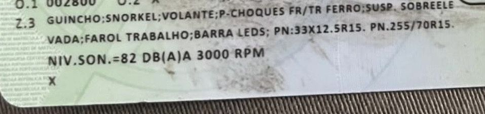 Pajero 2.8 abas largas