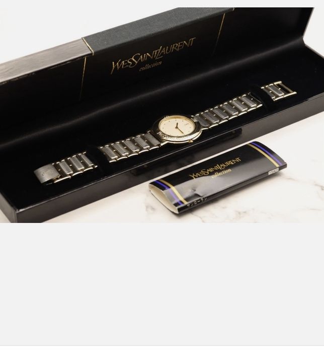 Вінтажний жіночий годинник YvesSaintLaurent
