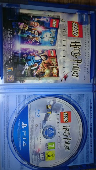 Lego Harry Potter DWIE GRY ps4 playstation 4 minecraft rayman ratchet