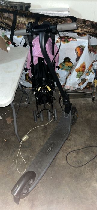 Trotinete eletrica sem carregador