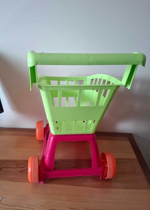 Carrinho Compras Supermercado Écoiffier - Criança