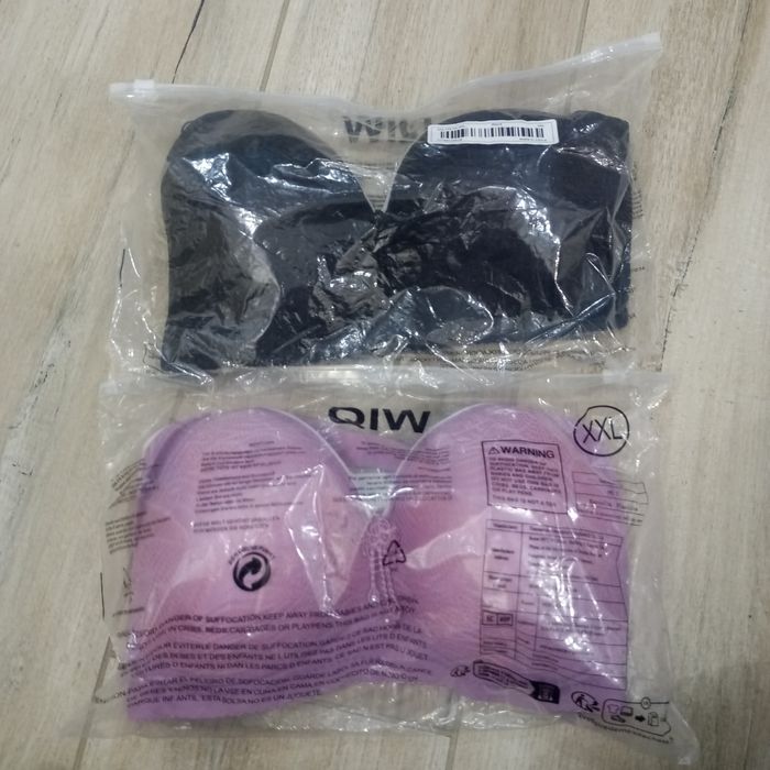 Biustonosze nowe 2 szt 85C