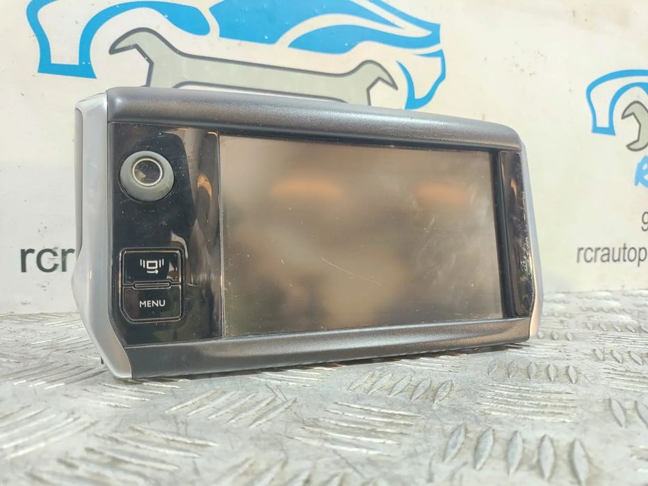 Display Ecrã GPS Computador de Bordo Original Peugeot 208 1 I
