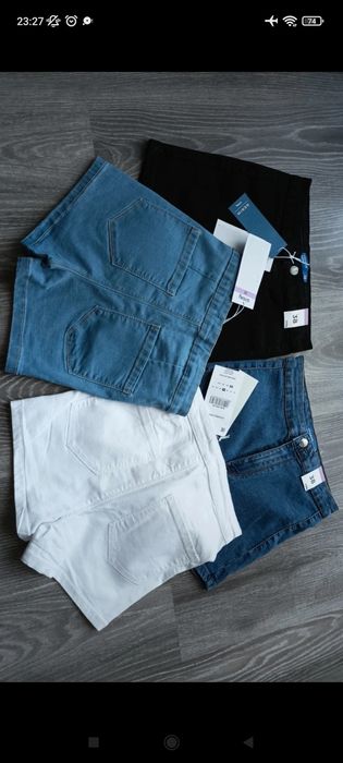 4 pary spodenek Sinsay M 38