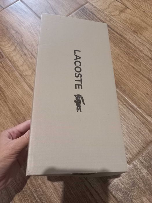 Baleriny trampki Lacoste 35,5 nowe