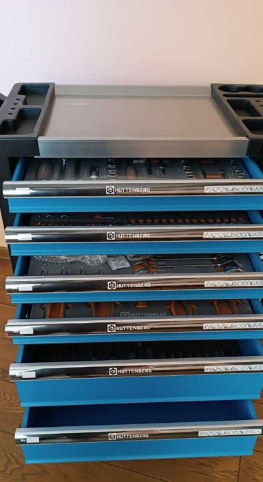 Шафа інструментальна HUTTENBERG Germany