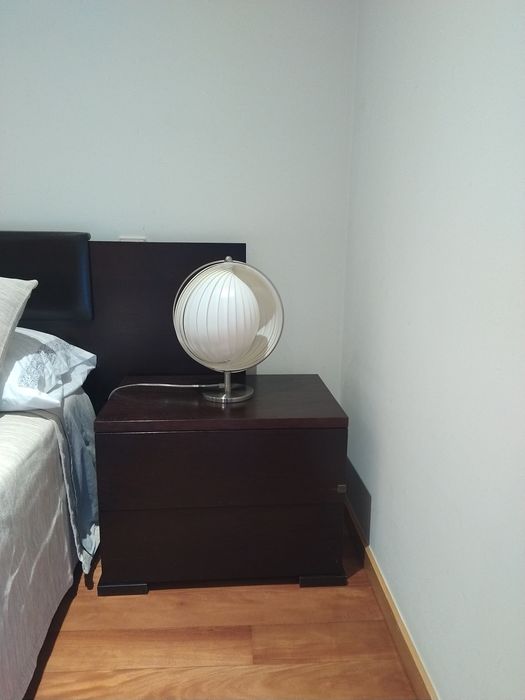 Quarto de casal madeira maciça