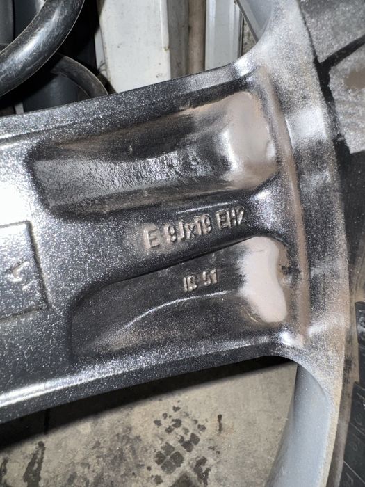 5x120 19 Styling 128 19 Oryginalne OE BMW Borbet 8,5J 9J + Adaptery