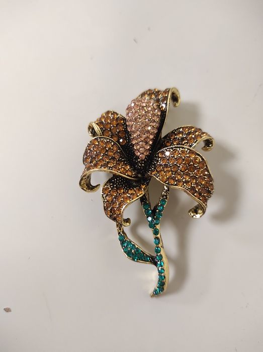 Alfinete pregadeira flor