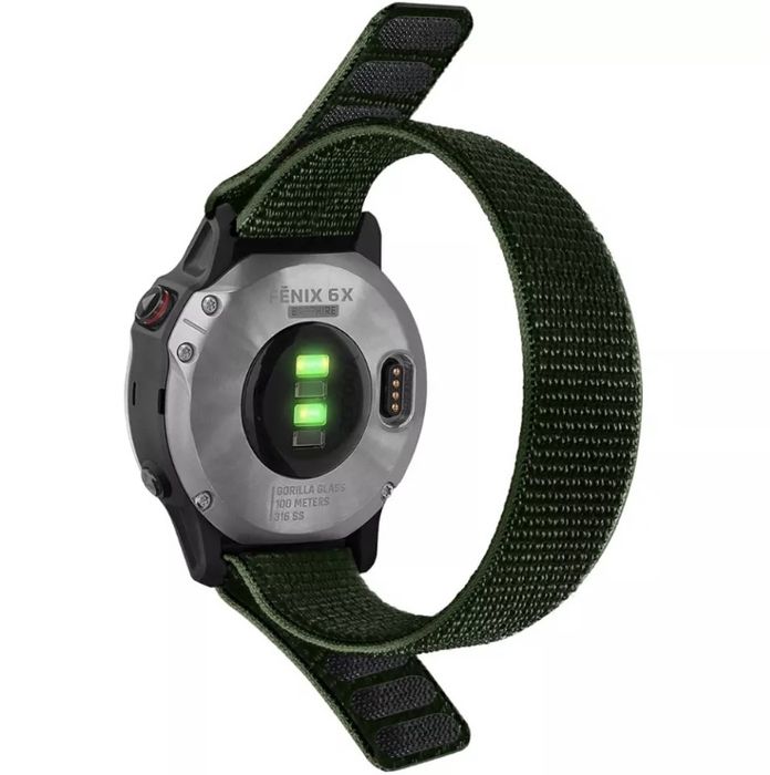 Нейлоновый ремешок для часов Garmin 20мм, 22мм, 26мм