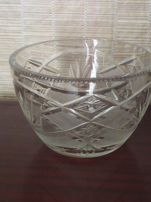 Салатник. Кришталь.