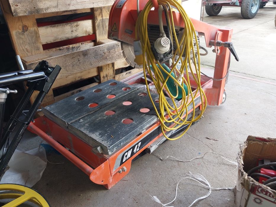 Podnośnik nożycowy, zwyżka, wynajem narzędzi, przecinarka, frezarka