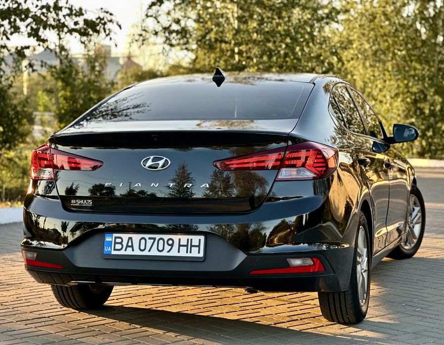 Зовсім НОВЕ АВТО ПРОБІГ 46 Тисяч Кілометрів!!! Hyundai Elantra 2.0