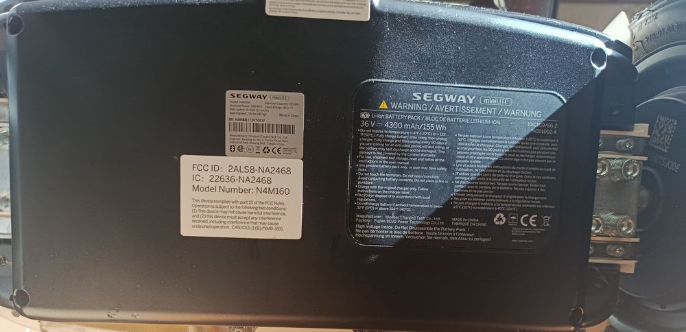 Продам сігвей miniLite модель N4M160
