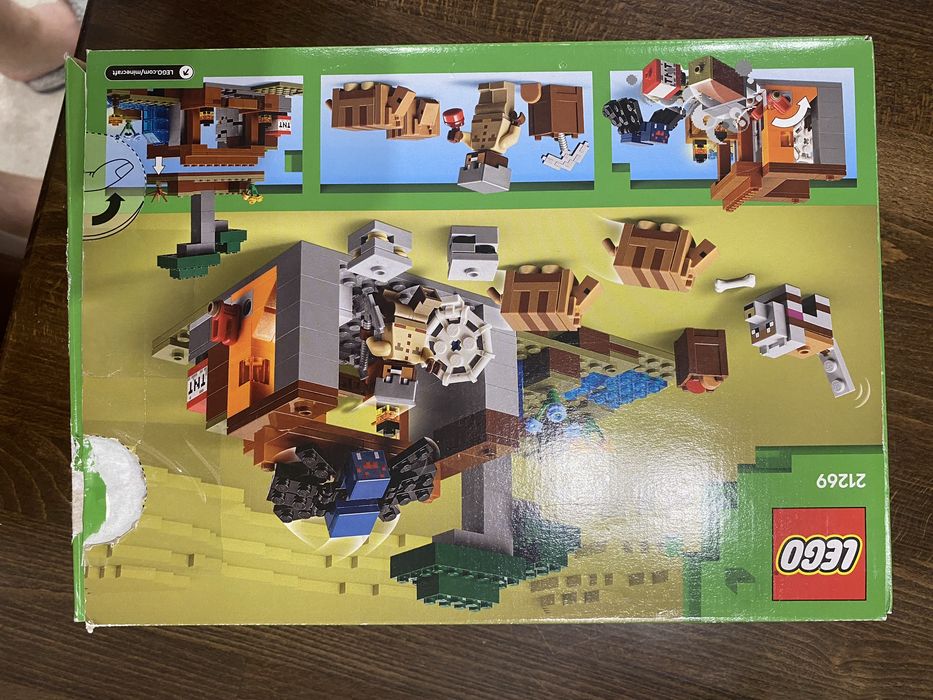Lego Minecraft Лего Майнкрафт 21269